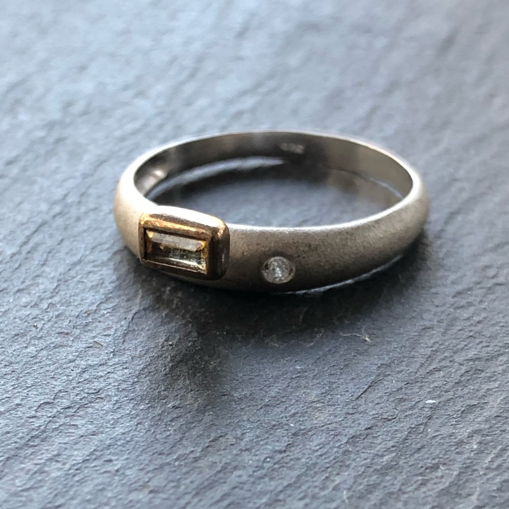 Citrine ring